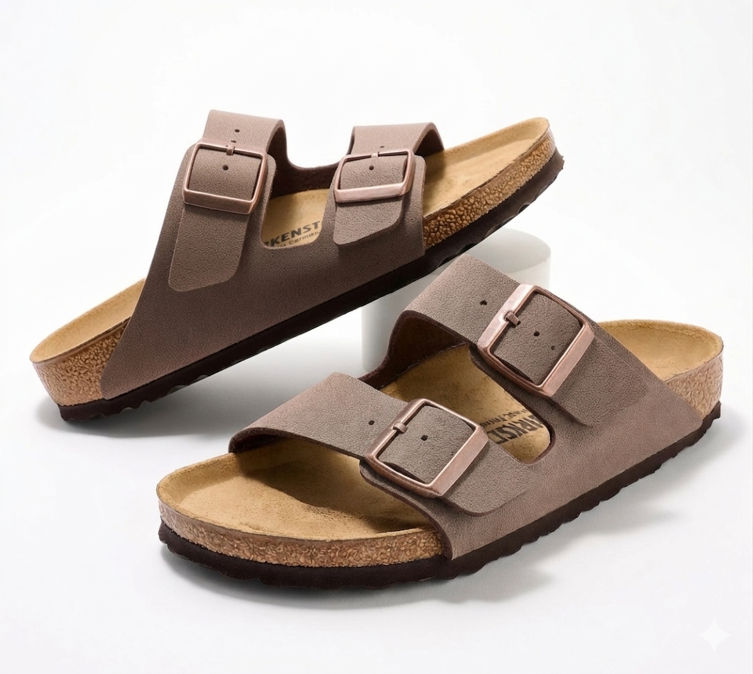 Two-Strap Recovery Slide Sandals - Arizona
