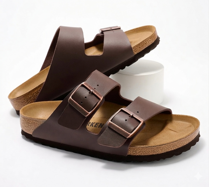 Two-Strap Recovery Slide Sandals - Arizona