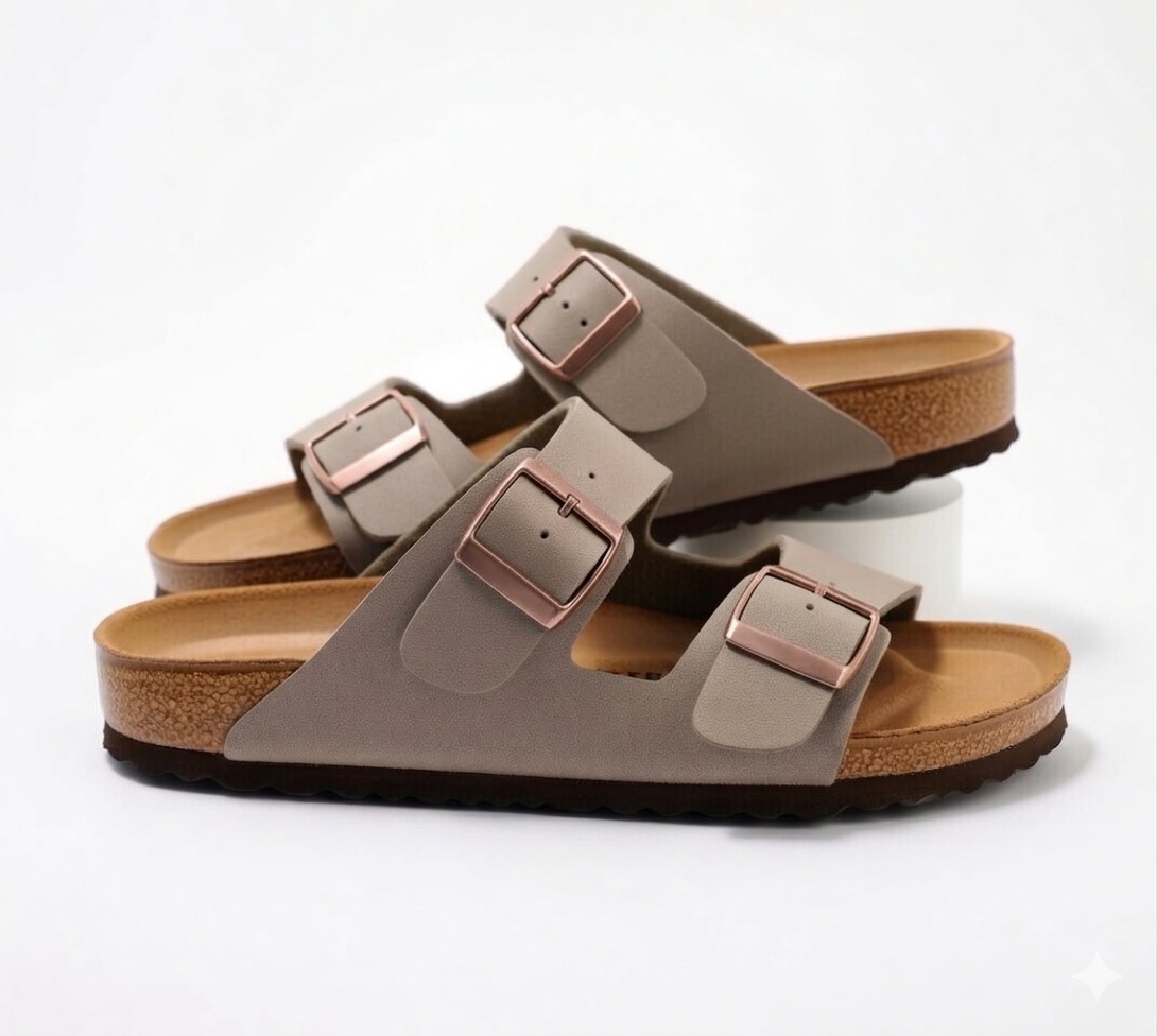 Two-Strap Recovery Slide Sandals - Arizona