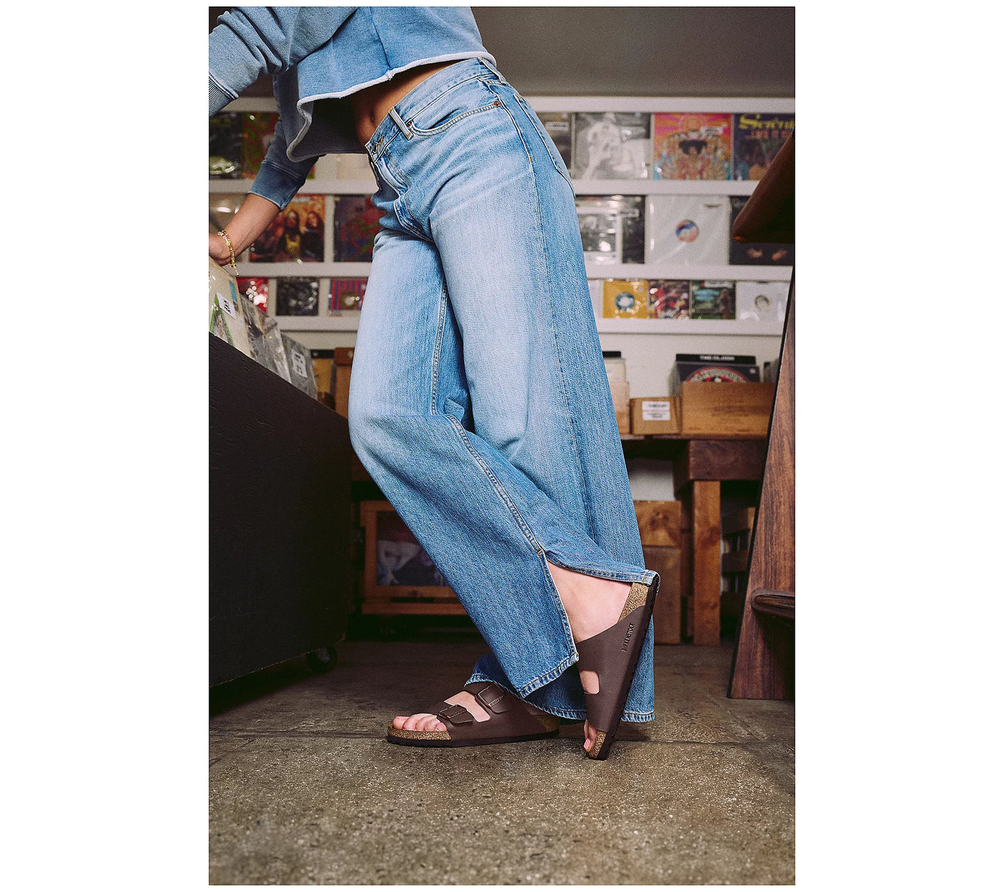 Two-Strap Recovery Slide Sandals - Arizona