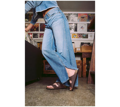 Two-Strap Recovery Slide Sandals - Arizona