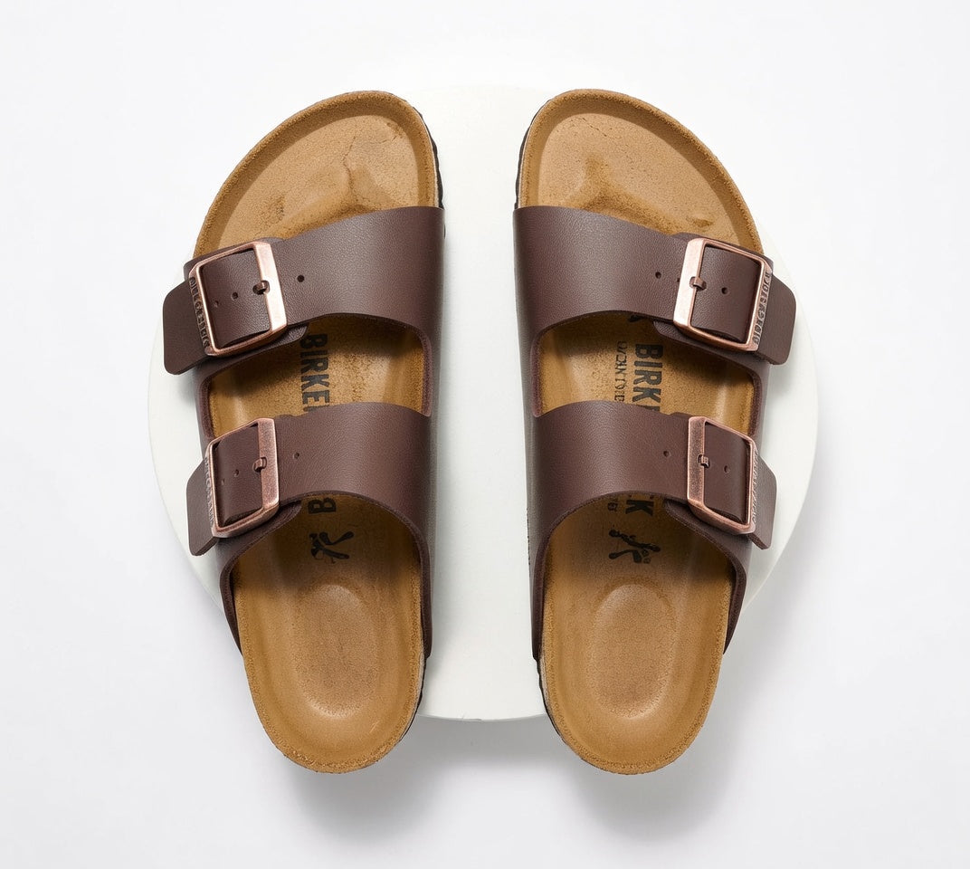 Two-Strap Recovery Slide Sandals - Arizona