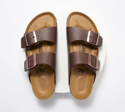Two-Strap Recovery Slide Sandals - Arizona